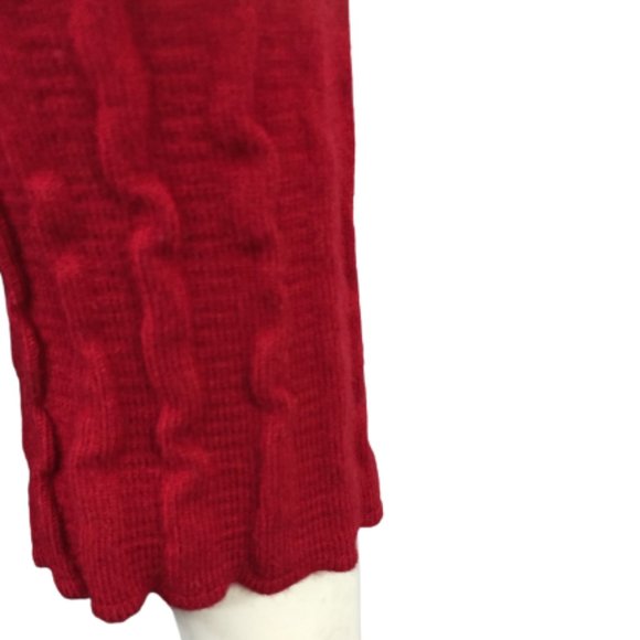 VEX Collection Red Size S Long Sleeve Sweater - Picture 10 of 11